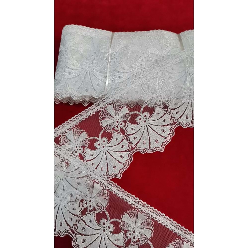 2003 TÜL BANT PARLAK 9 MT GRİ