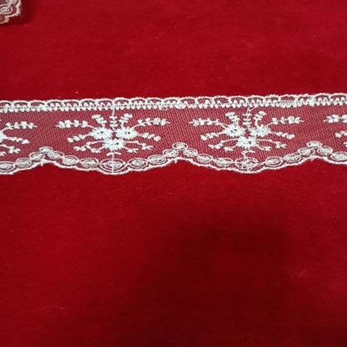 8-47 TÜL BANT 18 MT