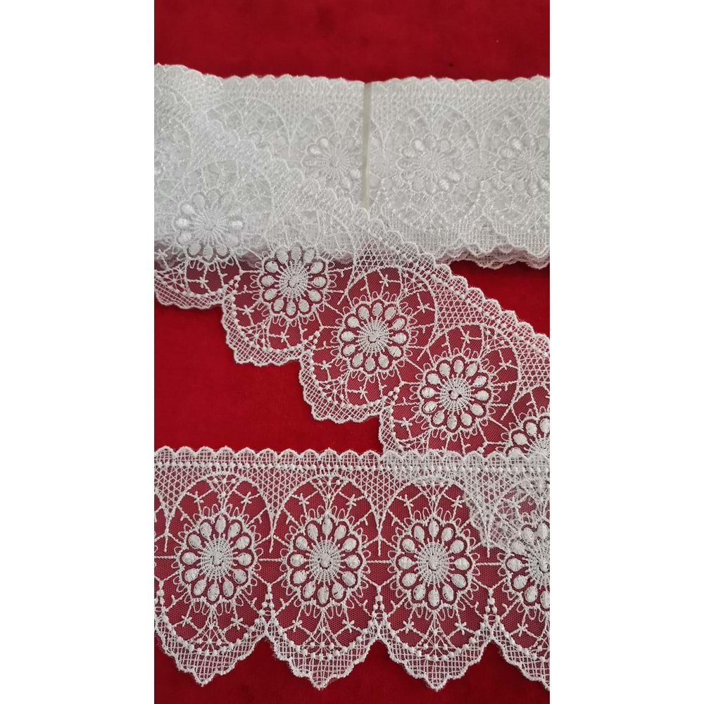 5026 TÜL BANT 9 MT EKRU