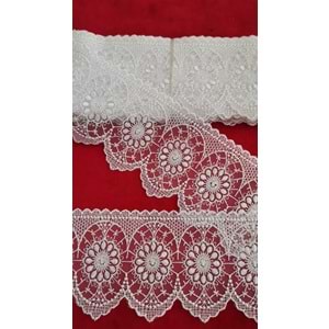 5026 TÜL BANT 9 MT EKRU