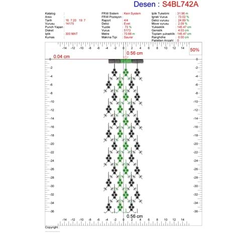 4 LEZ TERİK 02-130 CM 13 MT Ş.KASAR*X