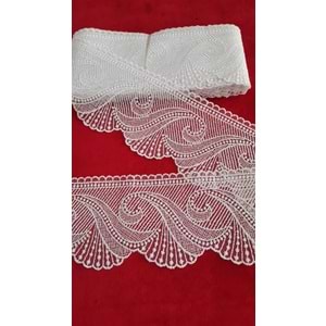 1911 TÜL BANT PARLAK 9 MT BEYAZ