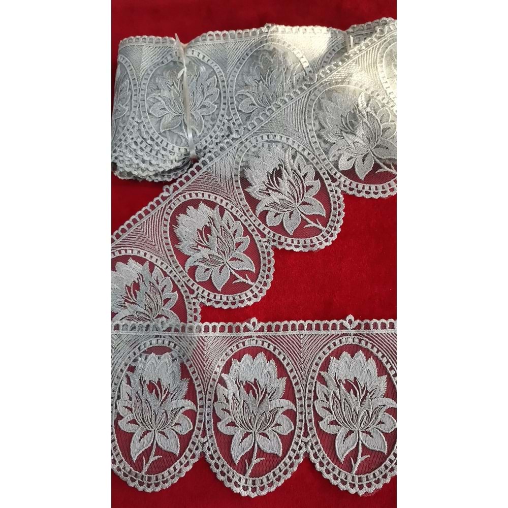 2735 TÜL BANT PARLAK 9 MT BEYAZ